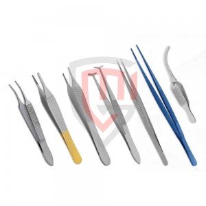 Surgical Tweezers Types Uses Specifications