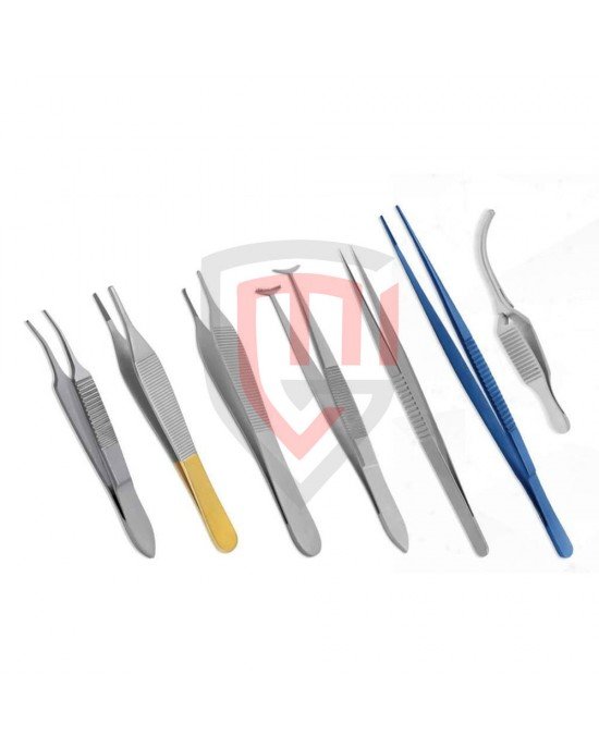 Surgical Tweezers Types Uses Specifications