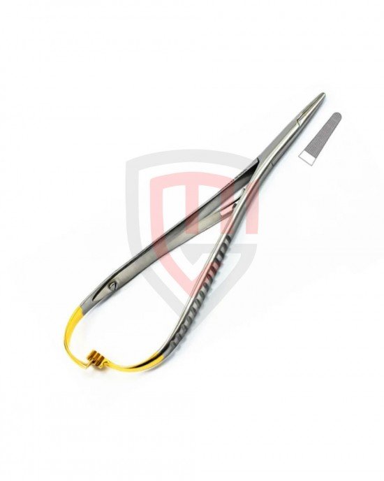 Mathieu Needle Holder, Tungsten Carbide