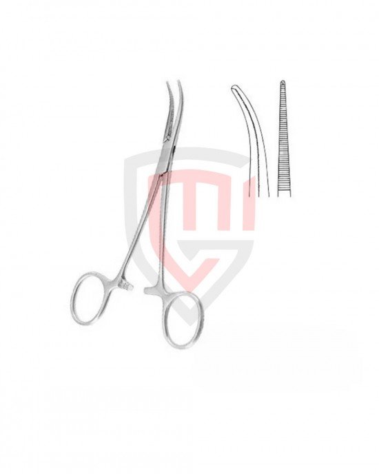 DANDY HEMOSTATIC FORCEPS
