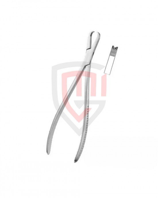 Bone Holding Forceps 20 cm/8”