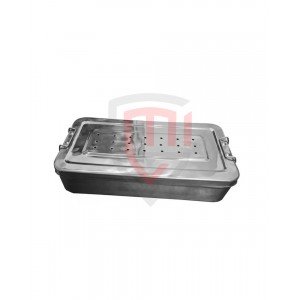 Storage and Sterilization Box Steel
