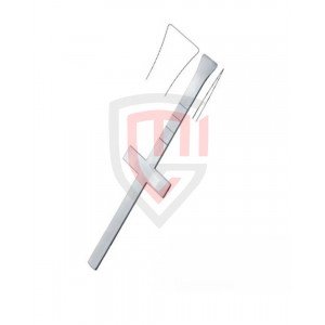 Cottle Chisel Fishtail