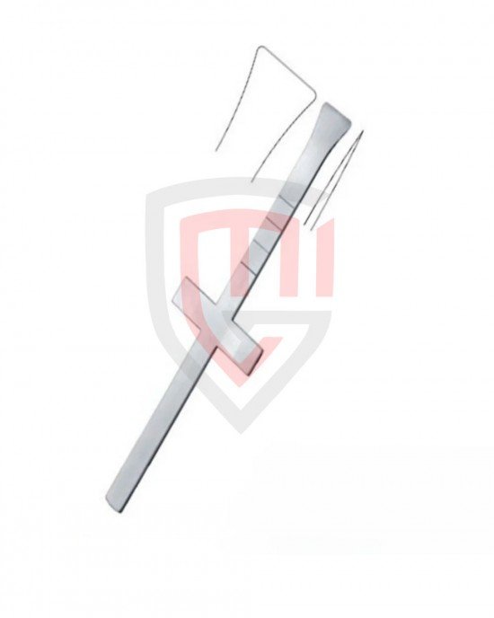 Cottle Chisel Fishtail