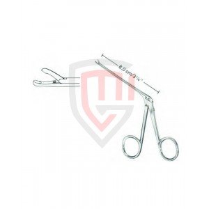Crura-Nipper Micro Ear Forceps 8CM
