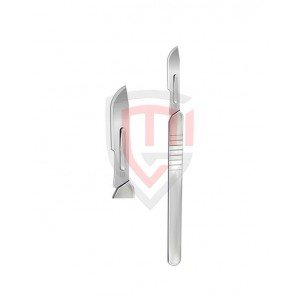 Surgical Stainless Steel Blades BP Handle Scalpel Handle