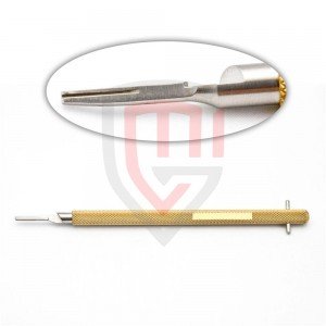 Round Light Weight Scalpel Handle 15Cm