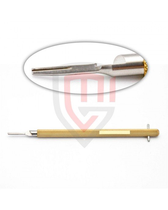 Round Light Weight Scalpel Handle 15Cm
