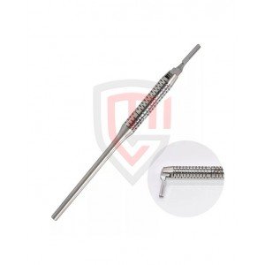 Adjustable Stainless Steel Scalpel Handle Rotatable Dental Oral Surgical