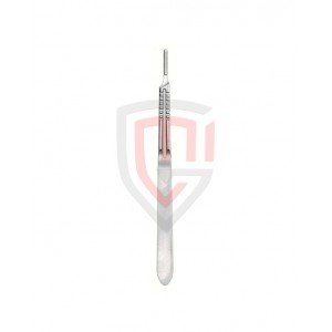 Bard Parker Manual Dental Surgical Instruments Stainless Steel Scalpel Handle with No 3L Blade Holder