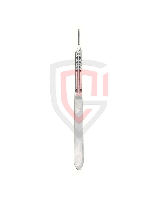 Bard Parker Manual Dental Surgical Instruments Stainless Steel Scalpel Handle with No 3L Blade Holder