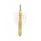 Gold Scalpel Handle Stainless Steel BP Handle Blade Holder
