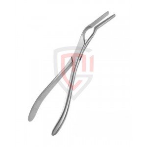 Asch Septum Straightening Forceps Angled Blade