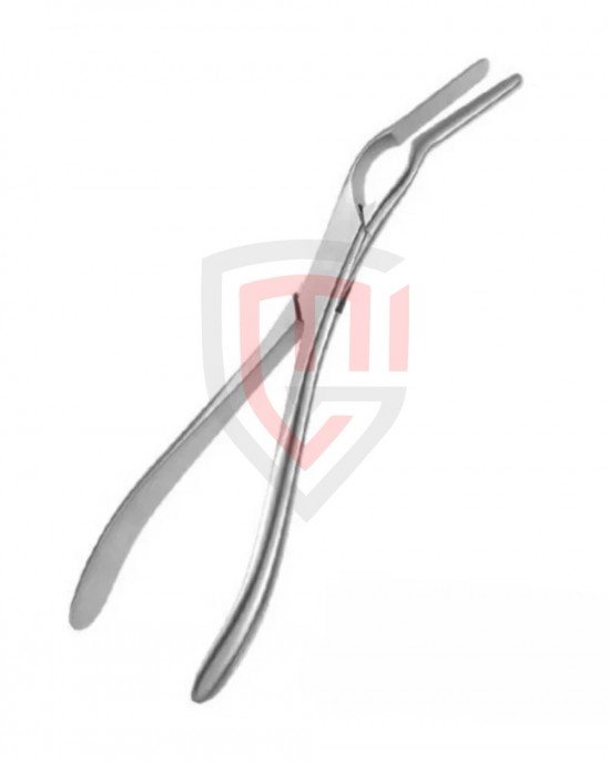 Asch Septum Straightening Forceps Angled Blade
