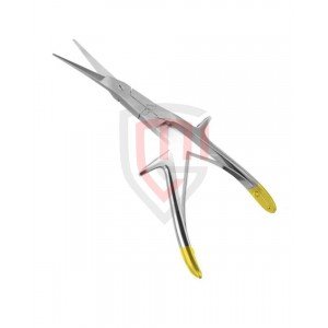 Gorney Turbinate scissors Angled Tungsten Carbide