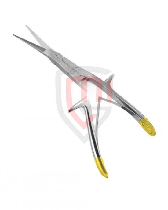 Gorney Turbinate scissors Angled Tungsten Carbide