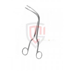 FRAENKEL LARYNGEAL POLYPUS FORCEPS 18CM