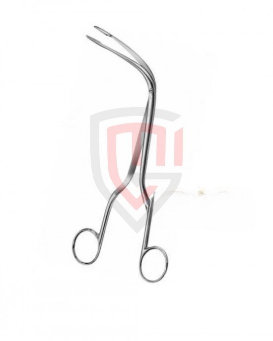 FRAENKEL LARYNGEAL POLYPUS FORCEPS 18CM