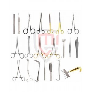 Advance Rhinoplasty Instruments Set of 21 Piece, High-Qaultiy Instruments