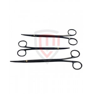 Freeman Groney Facelift Dissecting Scissors Set of 3