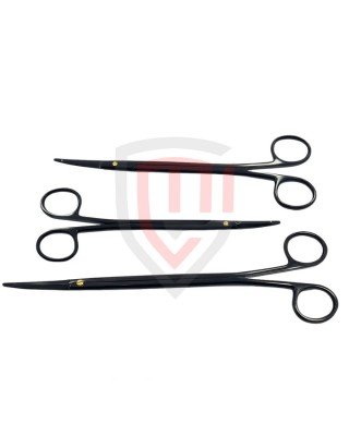 Freeman Groney Facelift Dissecting Scissors Set of 3