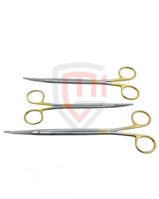 Freeman Groney Facelift Scissors Set of 3