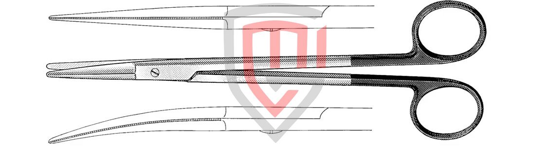 Plastic Surgery Scissors