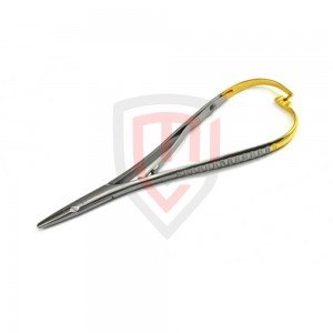 Dental Mathieu Needle Holder TC 15cm