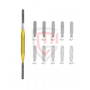 Fomon Nasal Raspatory Double-Ended Tungsten Carbide