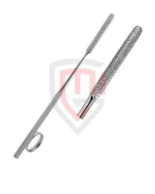 Gallaher Bone and nasal Rasp with Finger Ring