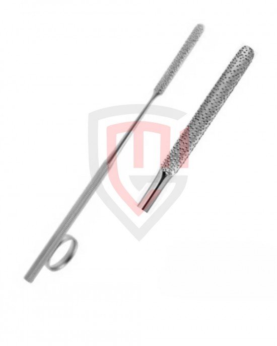 Gallaher Bone and nasal Rasp with Finger Ring