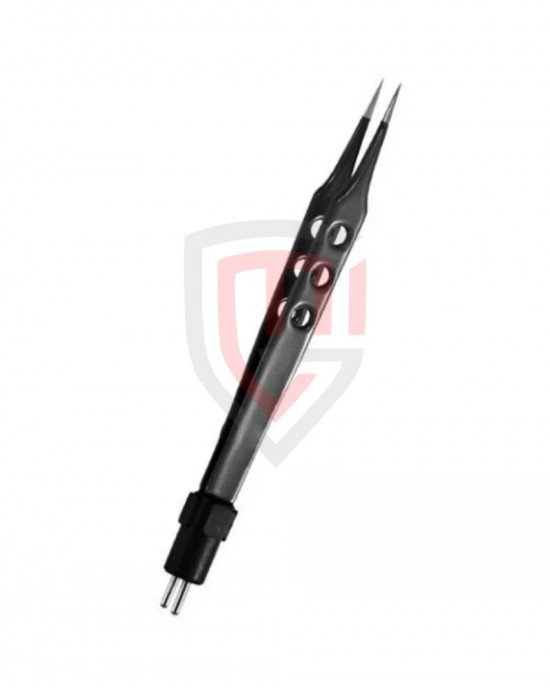 Bipolar Jeweler Forceps 4”
