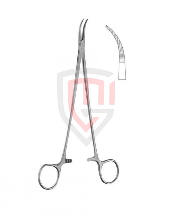 Adson Hemostatic Forceps Curved