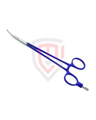 Adson Hemostatic Forceps Curved Insulated