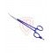 Adson Hemostatic Forceps Curved Insulated