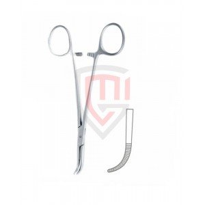 Baby Mixter Artery Forceps, Delicate Curved Tip