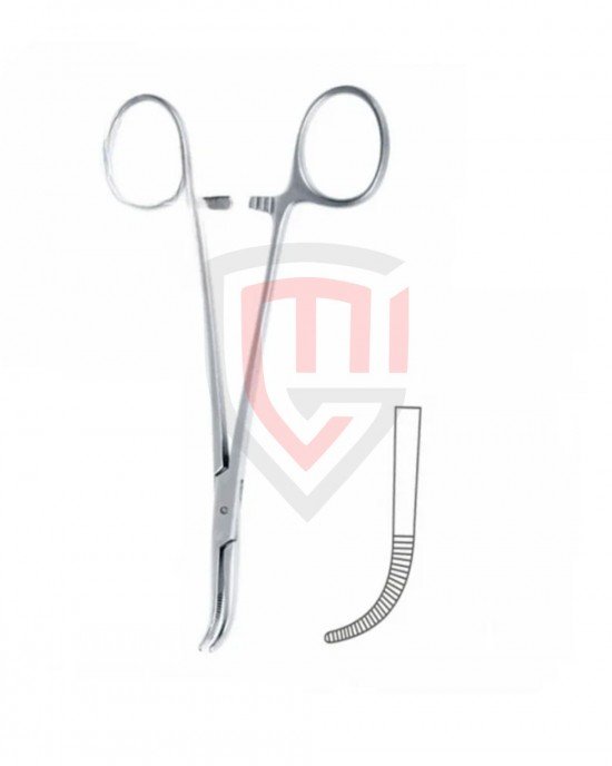 Baby Mixter Artery Forceps, Delicate Curved Tip