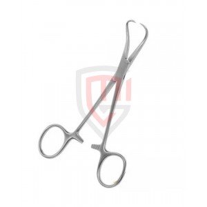 Backhaus Towel Clamp