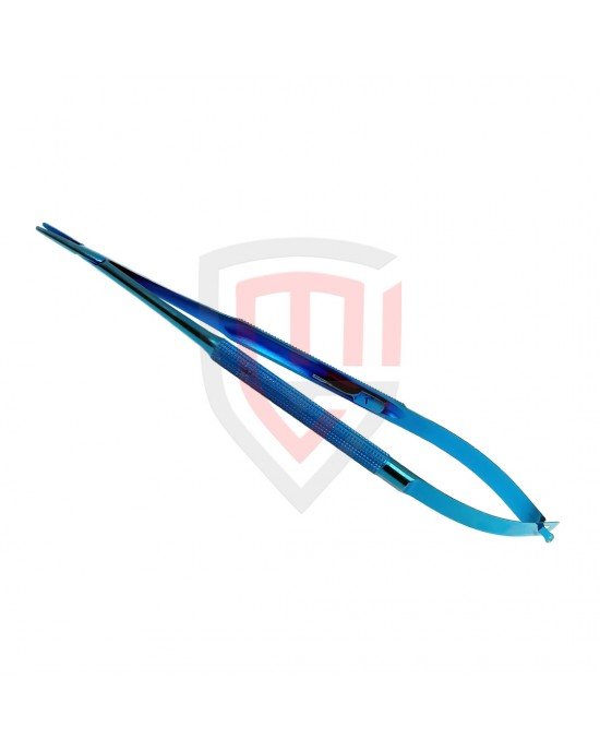 Redland Castroviejo-Micro Needle Holder Blueline TC 18cm