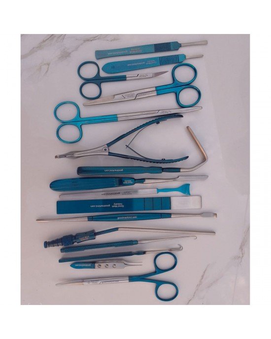 PLASTIC SURGERY INSTRUMENTS SET