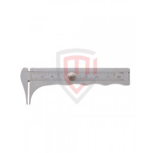 Jameson Caliper Graduated Scale marking