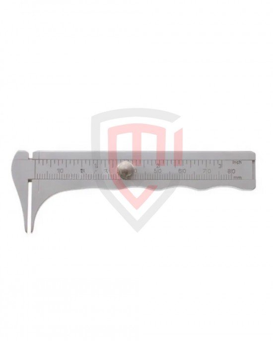 Jameson Caliper Graduated Scale marking