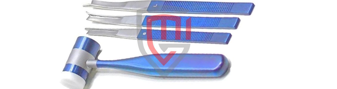 Osteotomes-Chisels-Gouges