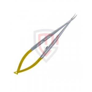 Castroviejo Micro Needle Holder Round Bodies