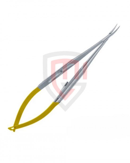 Castroviejo Micro Needle Holder Round Bodies