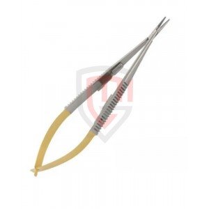 Castroviejo Needle Holder With Ratchet Lock