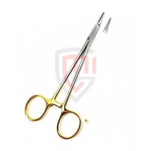 Crile Wood Needle holders serrated tip tungsten carbide