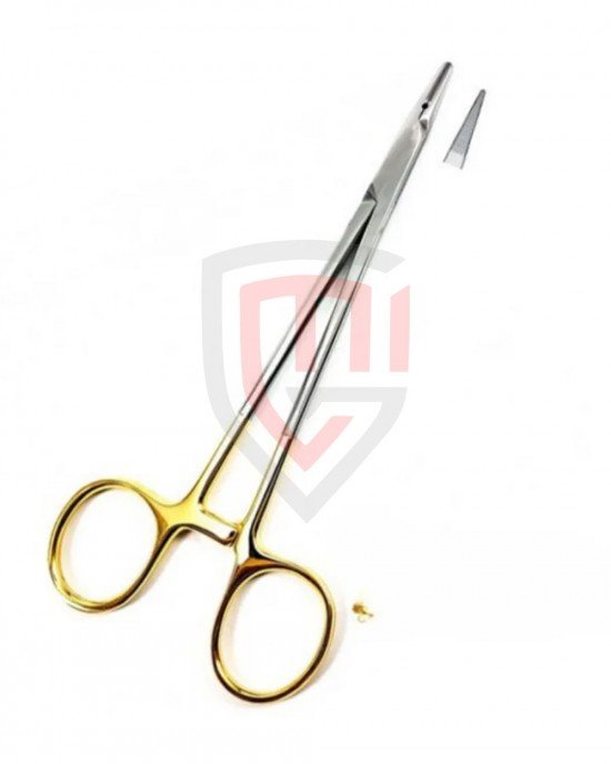 Crile Wood Needle holders serrated tip tungsten carbide