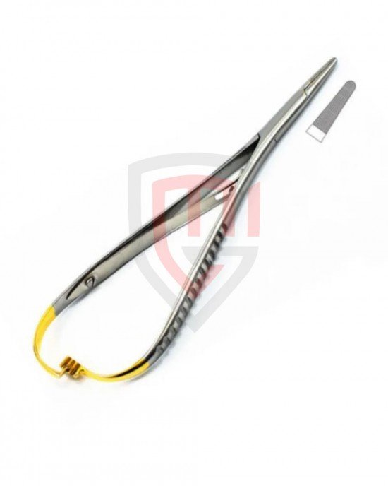 Mathieu Needle Holder, Tungsten Carbide