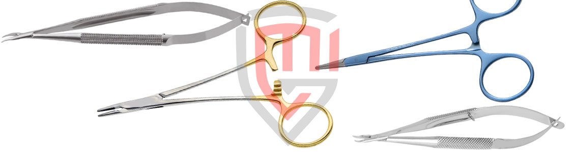 Plastic Surgery Needle Holder